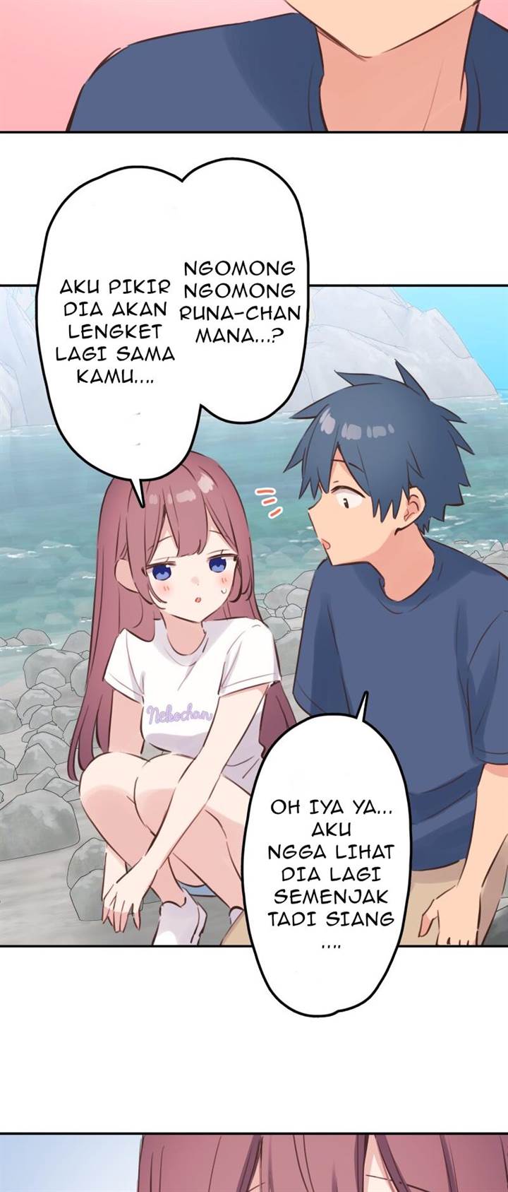 Waka-chan Is Flirty Again Chapter 202 Gambar 30