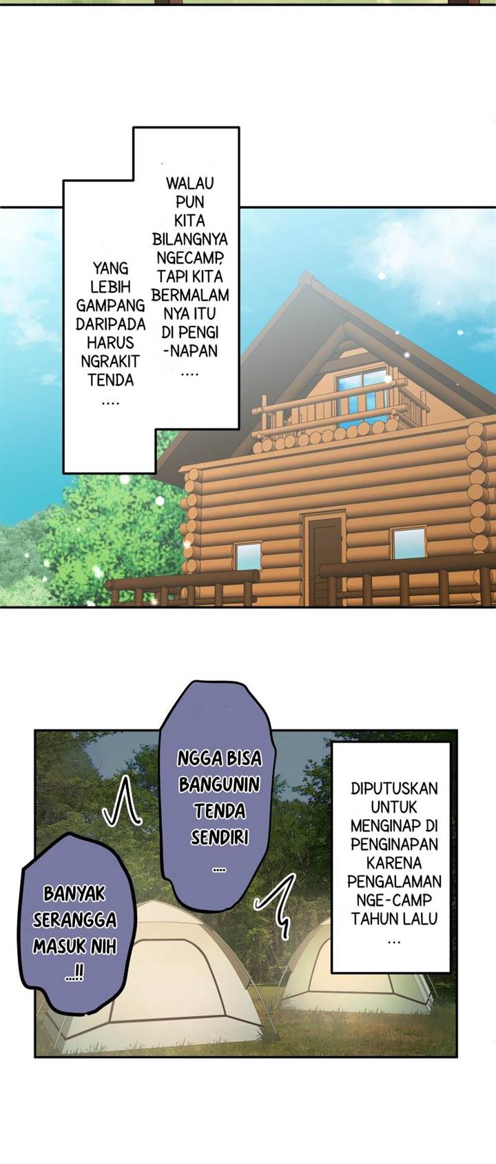 Waka-chan Is Flirty Again Chapter 202 Gambar 4