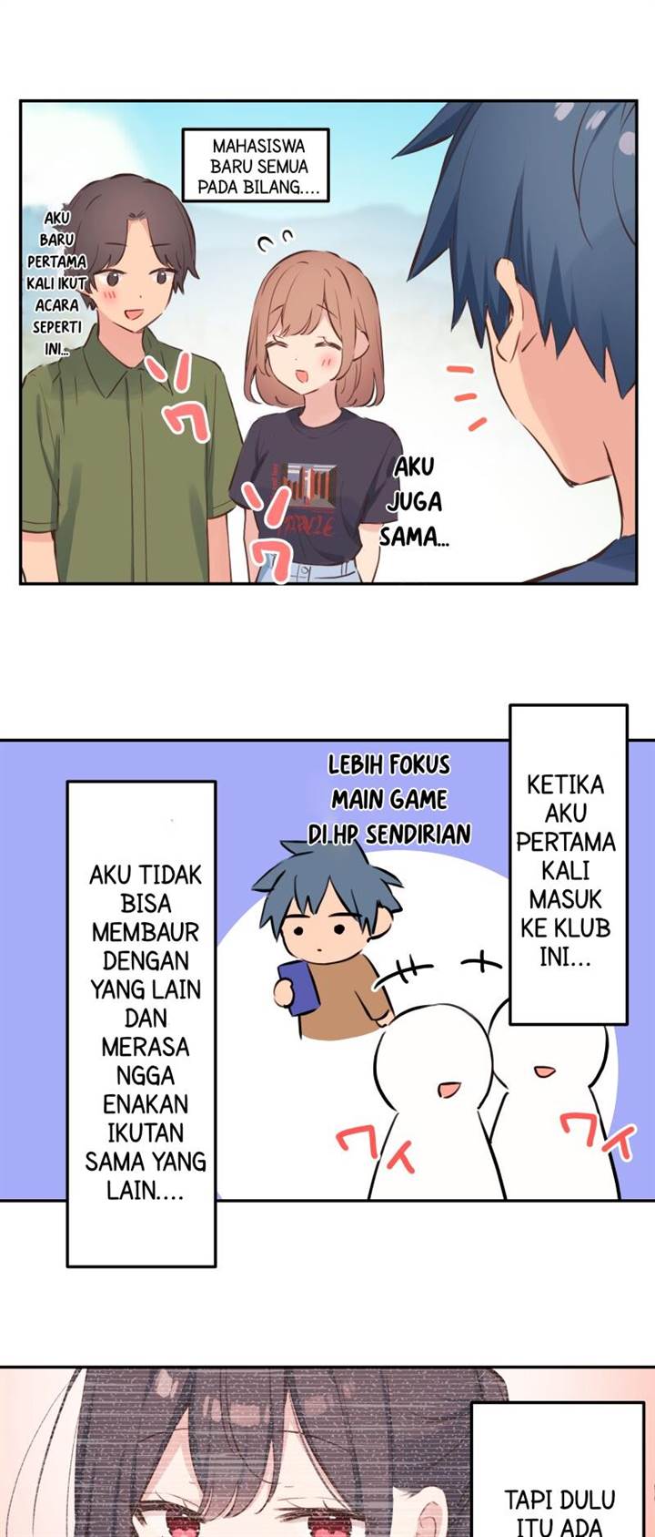 Waka-chan Is Flirty Again Chapter 202 Gambar 5