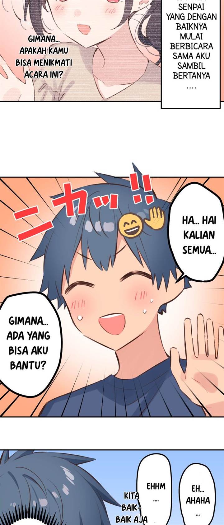 Waka-chan Is Flirty Again Chapter 202 Gambar 6
