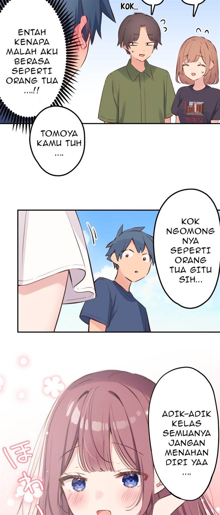 Waka-chan Is Flirty Again Chapter 202 Gambar 7