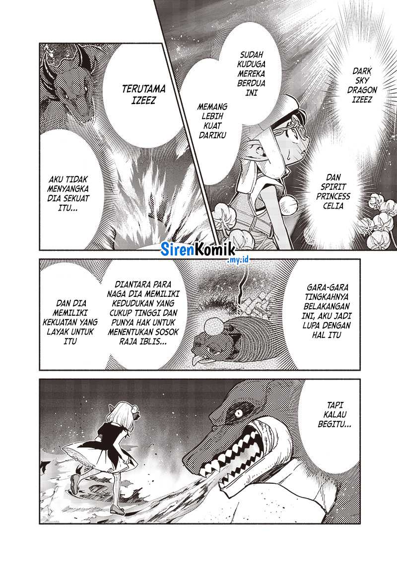 Tensei Goblin da kedo Shitsumon aru? Chapter 105 Gambar 12