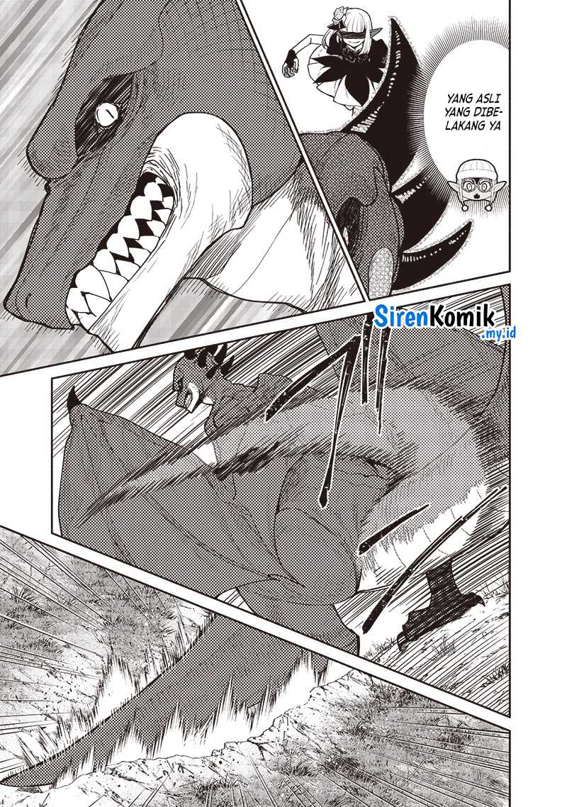 Tensei Goblin da kedo Shitsumon aru? Chapter 105 Gambar 5