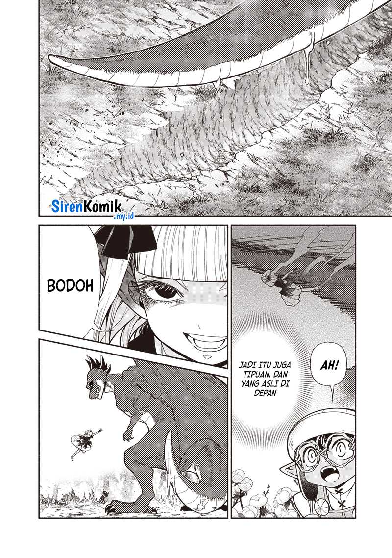 Tensei Goblin da kedo Shitsumon aru? Chapter 105 Gambar 6