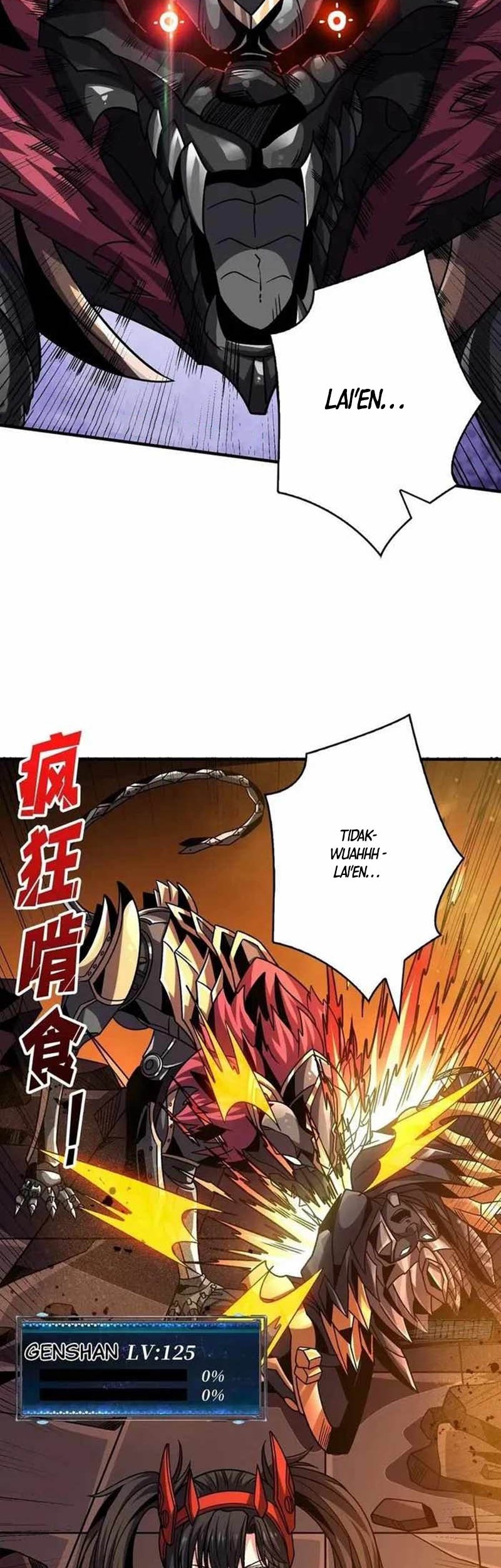 King Account At The Start Chapter 247 Gambar 3