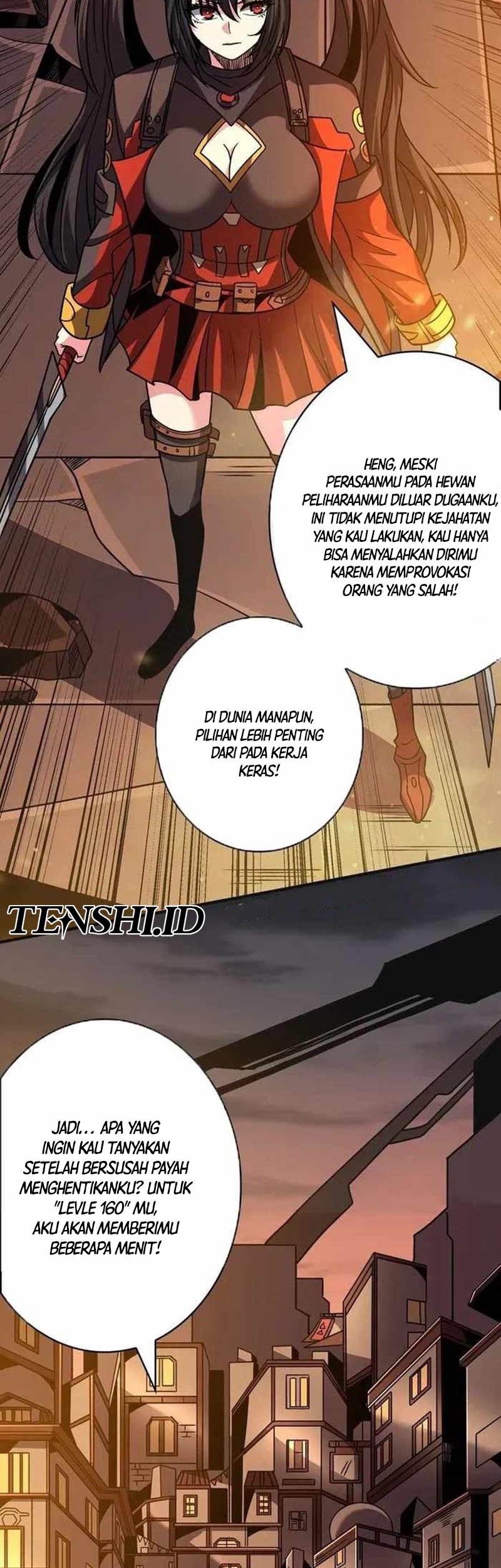 King Account At The Start Chapter 247 Gambar 4