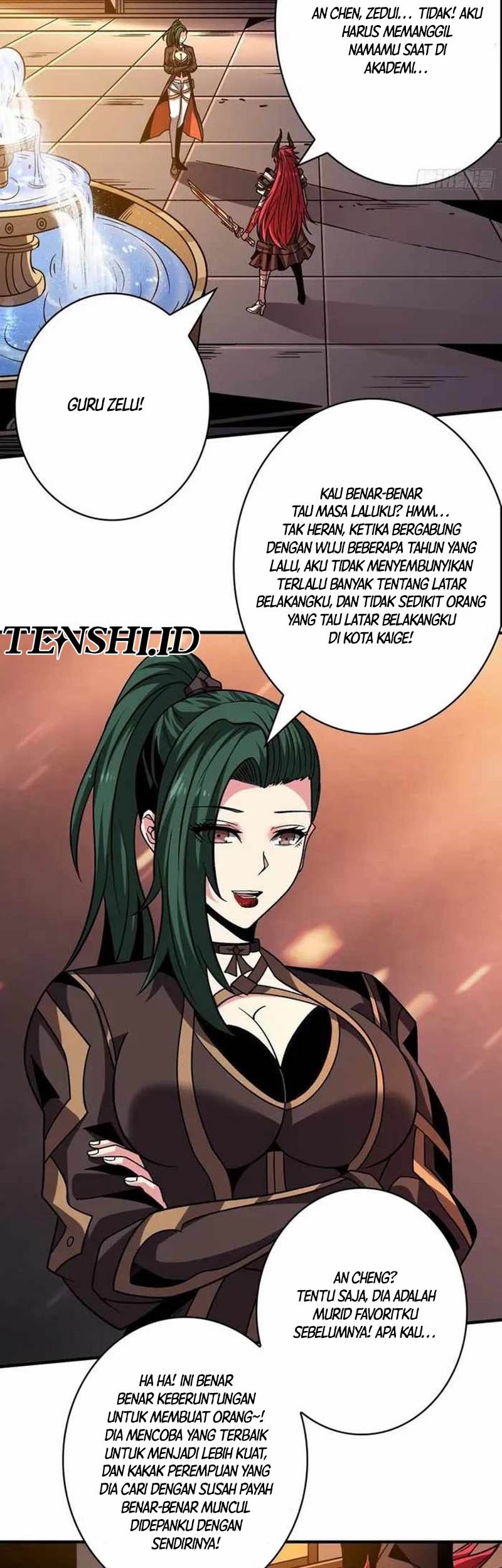 King Account At The Start Chapter 247 Gambar 6