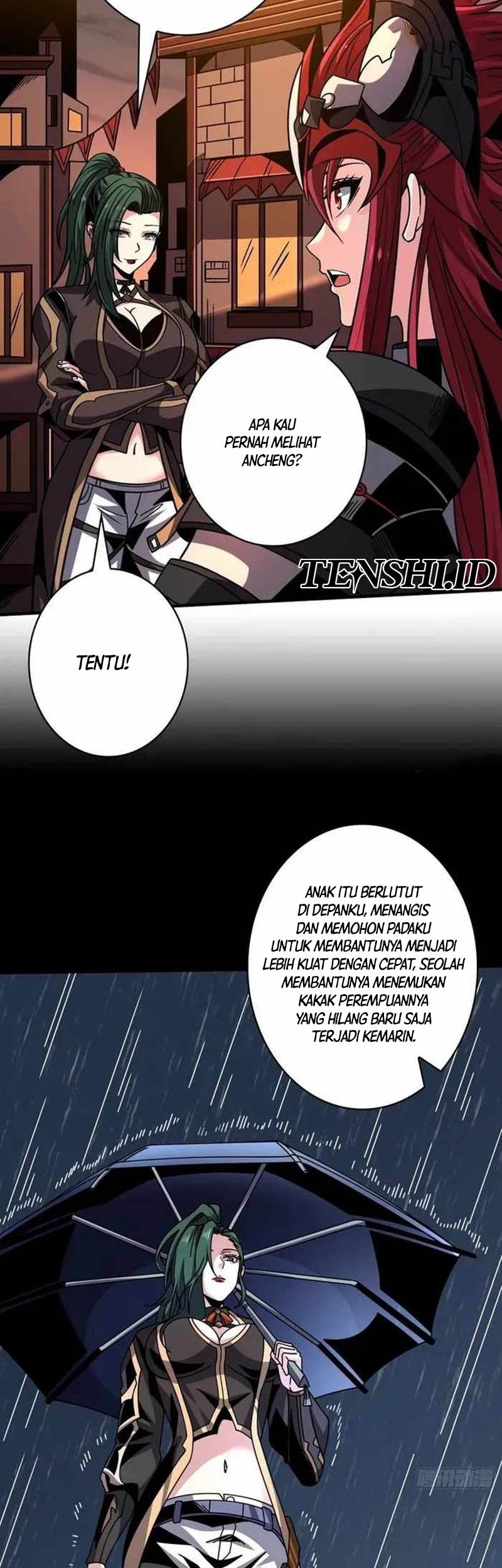 King Account At The Start Chapter 247 Gambar 7
