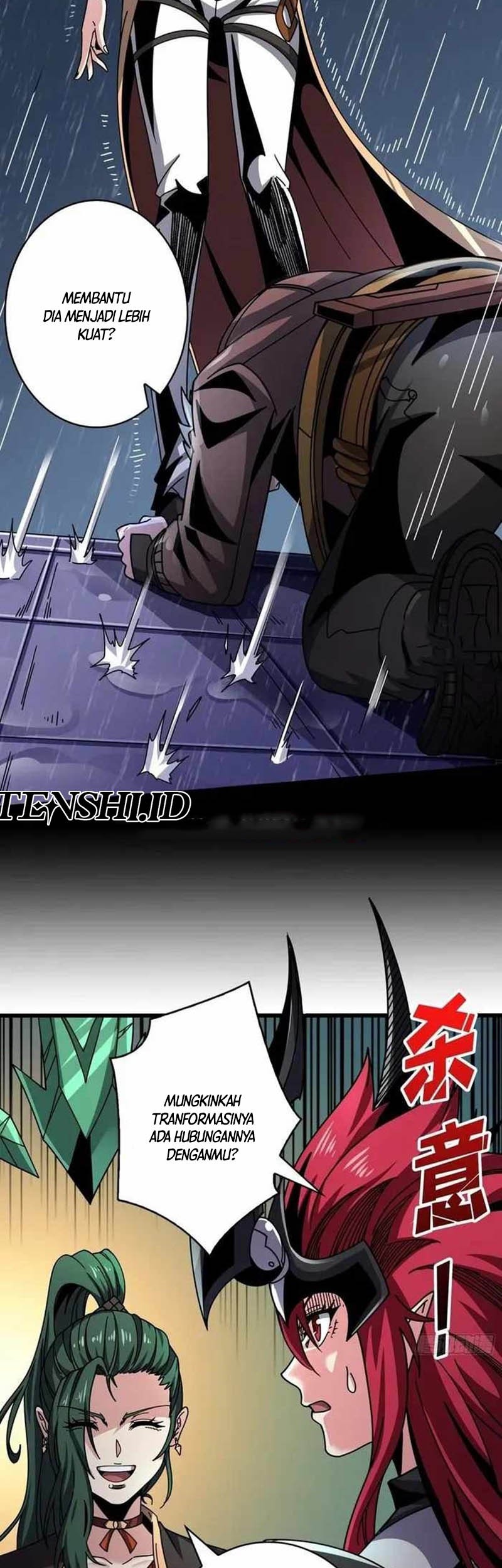King Account At The Start Chapter 247 Gambar 8