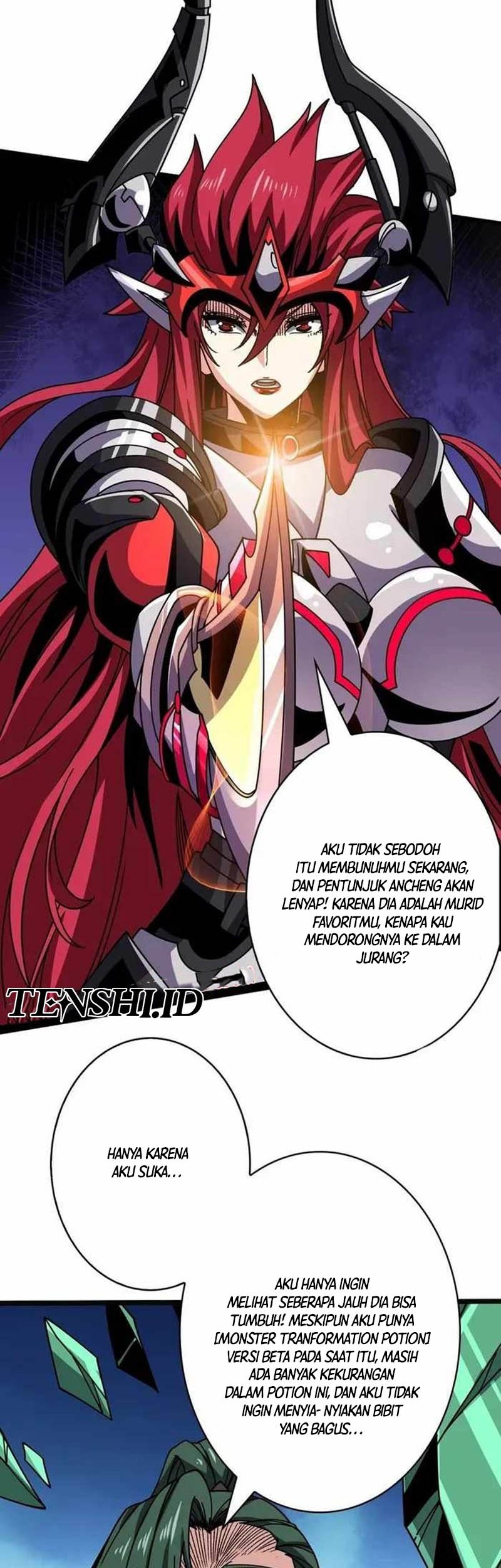 King Account At The Start Chapter 247 Gambar 11