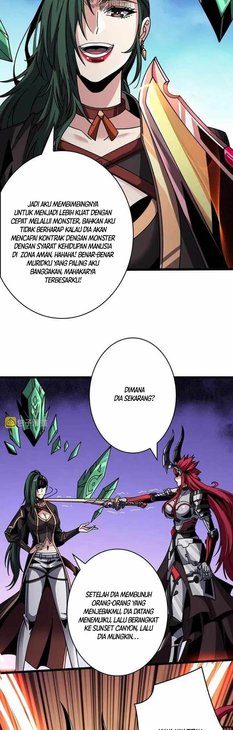 King Account At The Start Chapter 247 Gambar 12