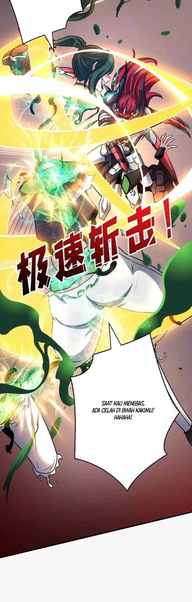 King Account At The Start Chapter 247 Gambar 16