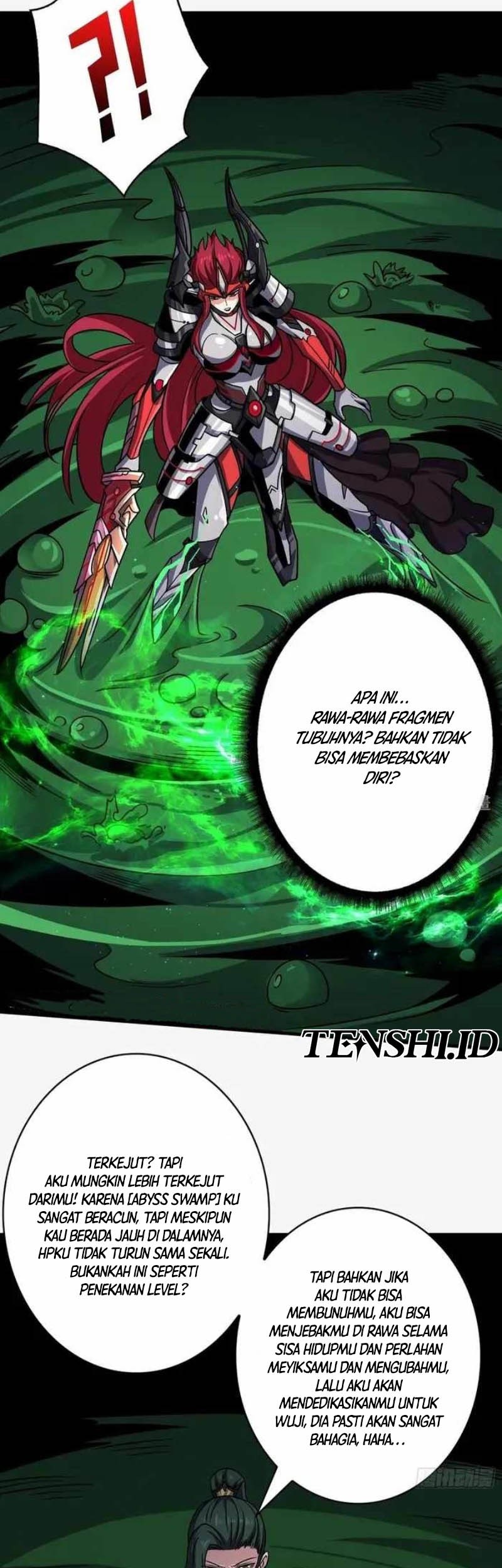 King Account At The Start Chapter 247 Gambar 18