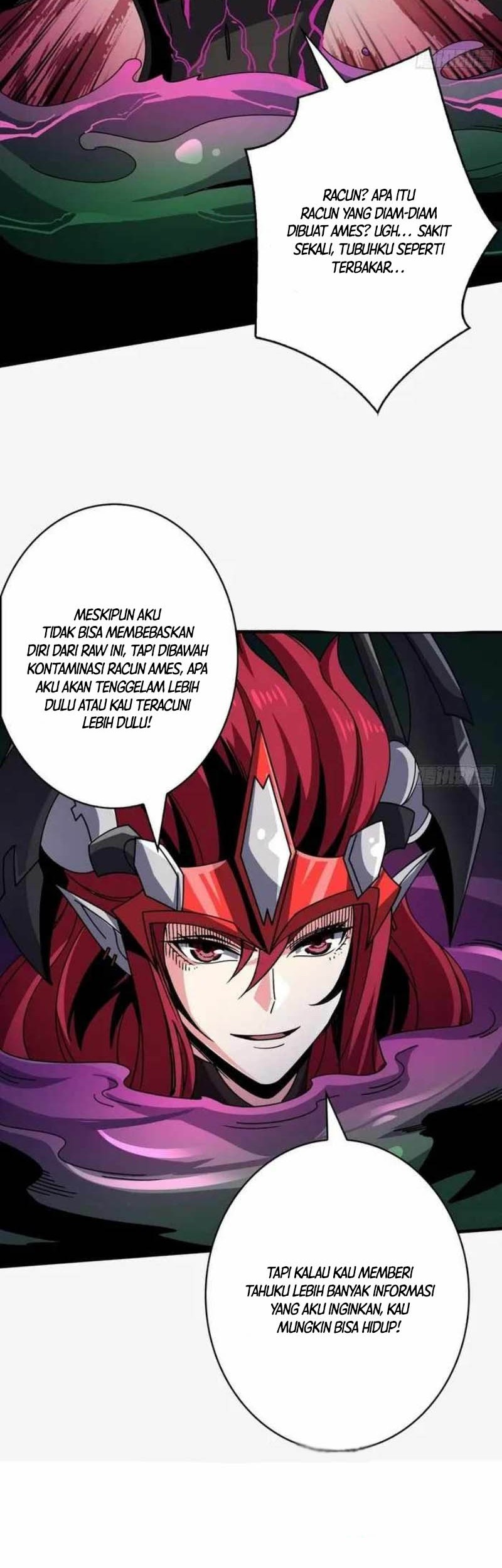 King Account At The Start Chapter 247 Gambar 23