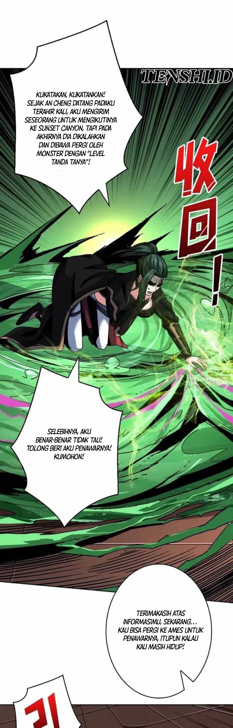 King Account At The Start Chapter 247 Gambar 24