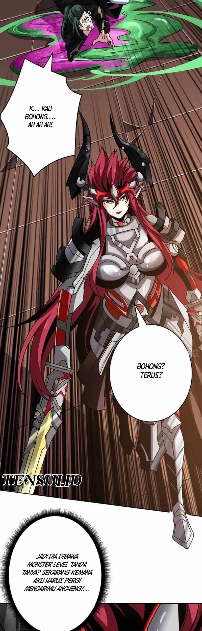 King Account At The Start Chapter 247 Gambar 26
