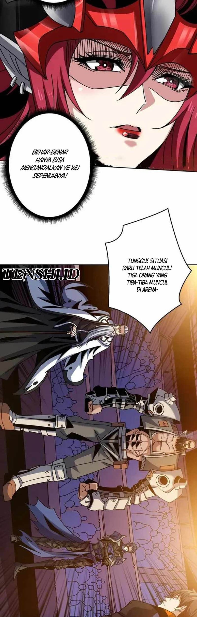 King Account At The Start Chapter 247 Gambar 27