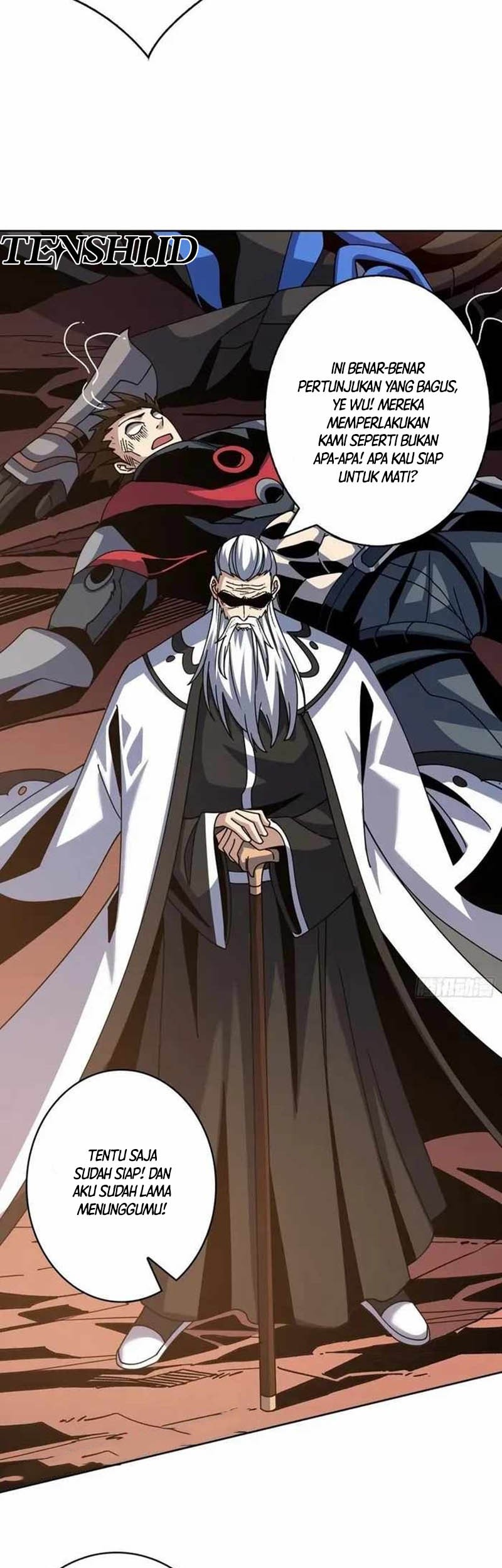 King Account At The Start Chapter 247 Gambar 29