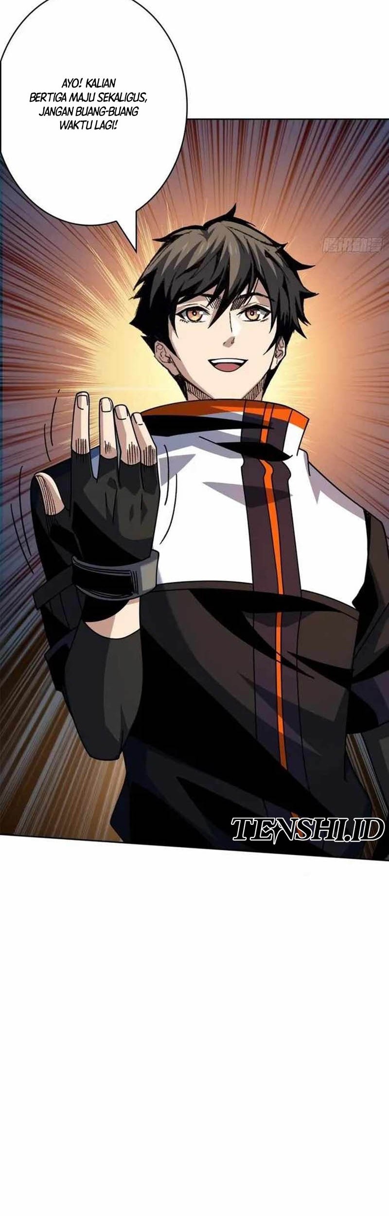 King Account At The Start Chapter 247 Gambar 30