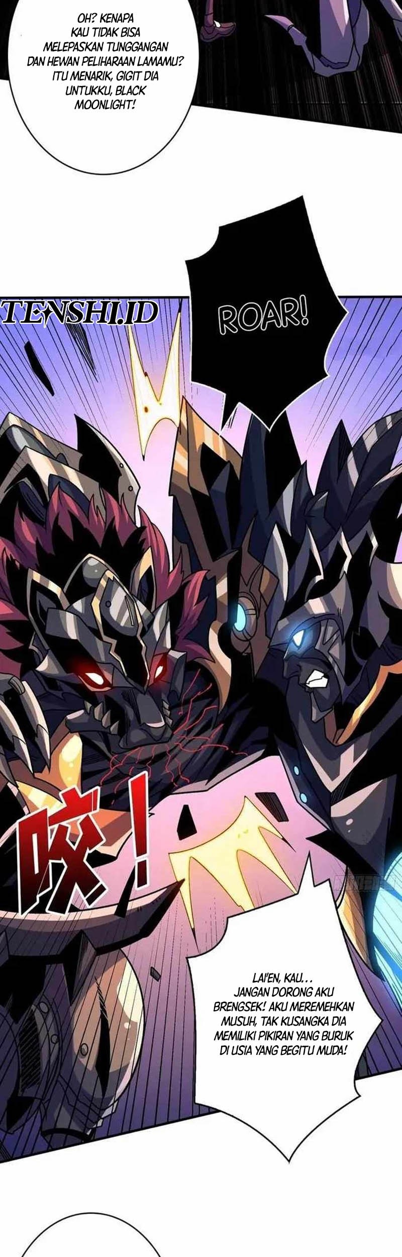 King Account At The Start Chapter 246 Gambar 34