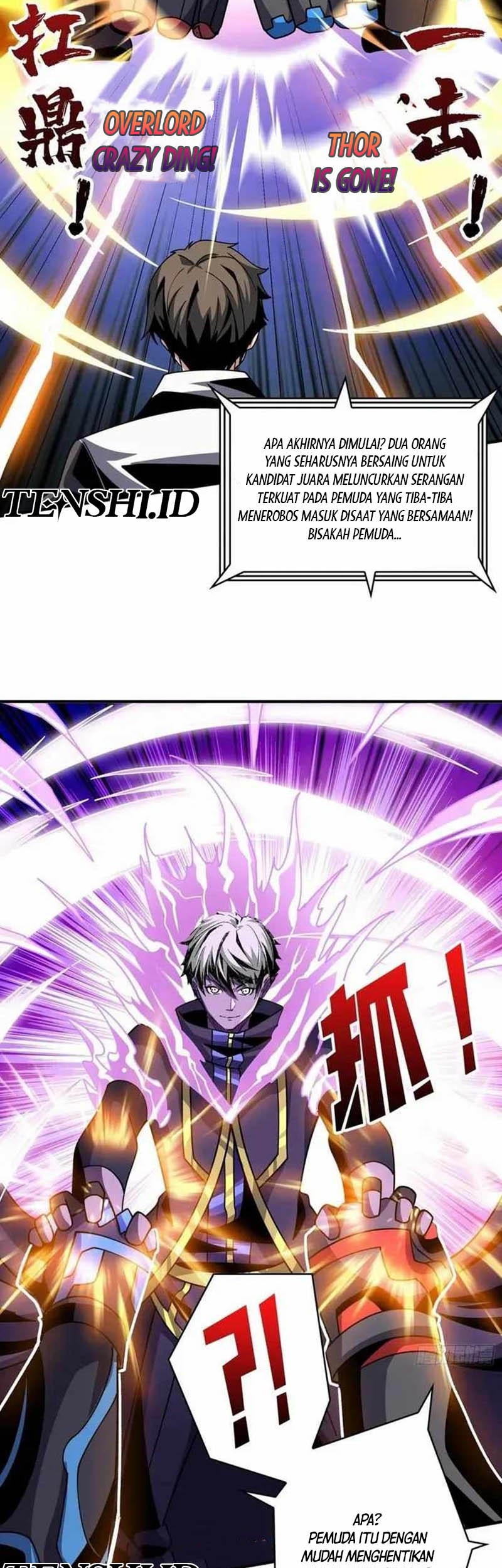 King Account At The Start Chapter 246 Gambar 4