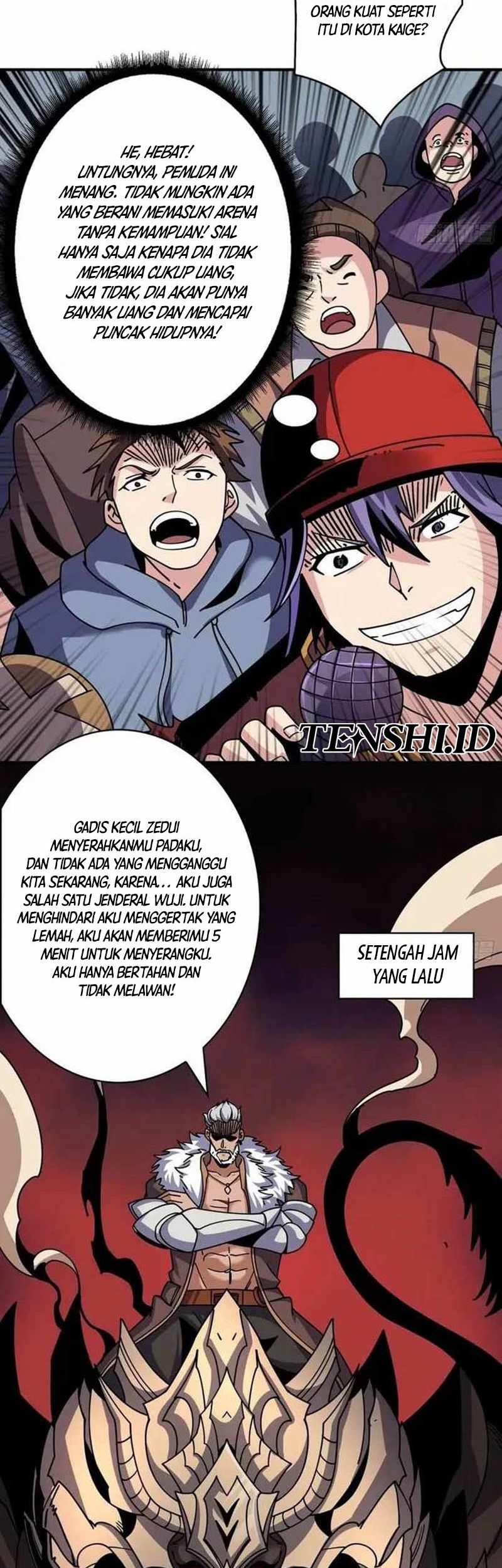 King Account At The Start Chapter 246 Gambar 7
