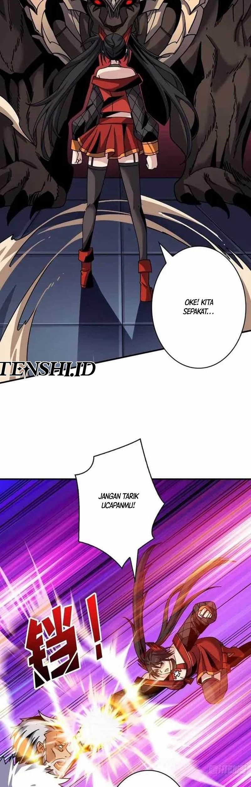 King Account At The Start Chapter 246 Gambar 8