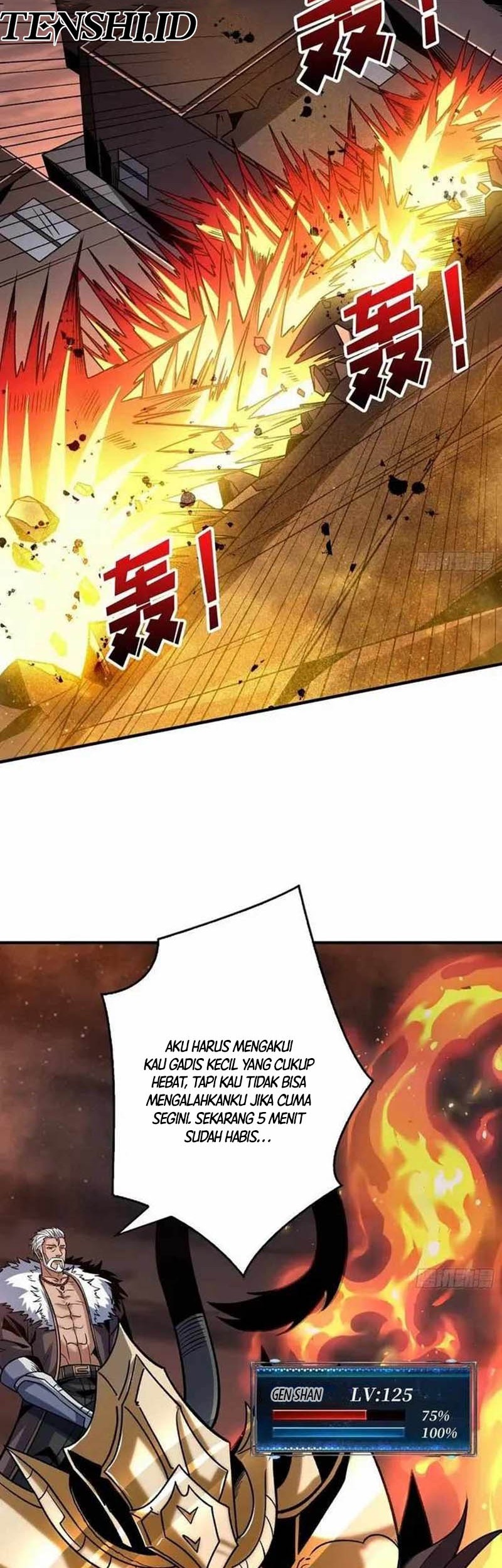 King Account At The Start Chapter 246 Gambar 11