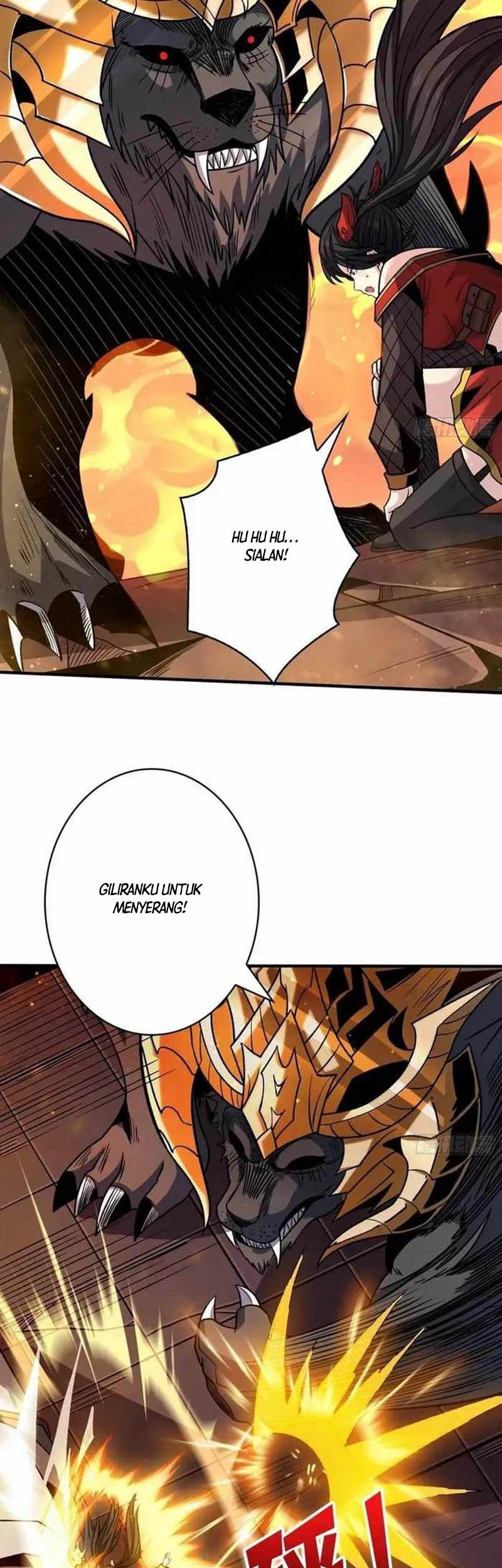 King Account At The Start Chapter 246 Gambar 12