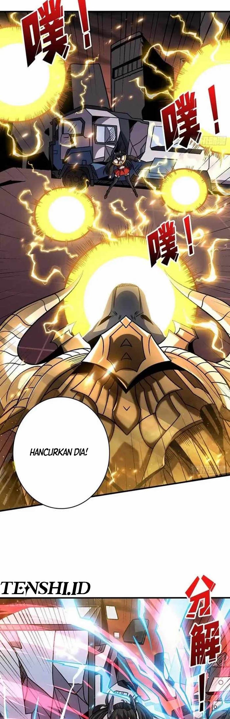 King Account At The Start Chapter 246 Gambar 14