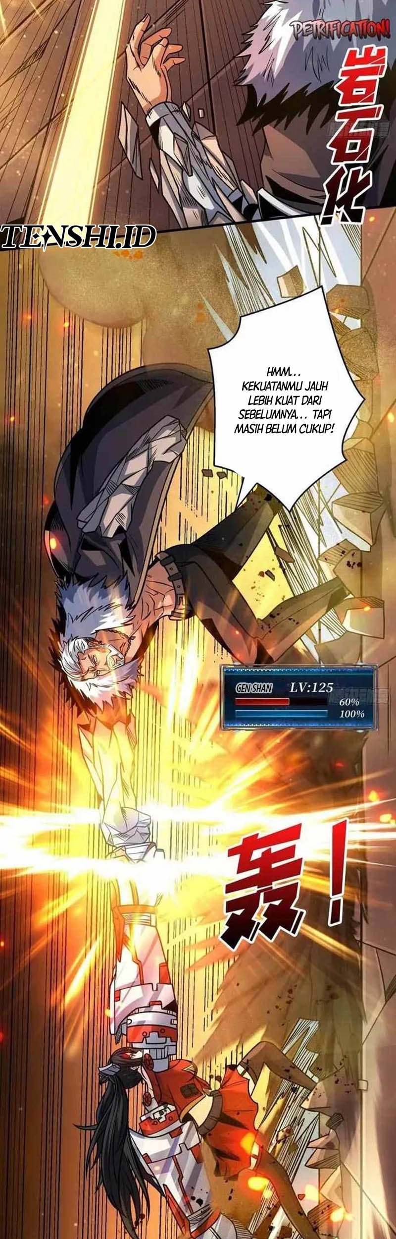 King Account At The Start Chapter 246 Gambar 16