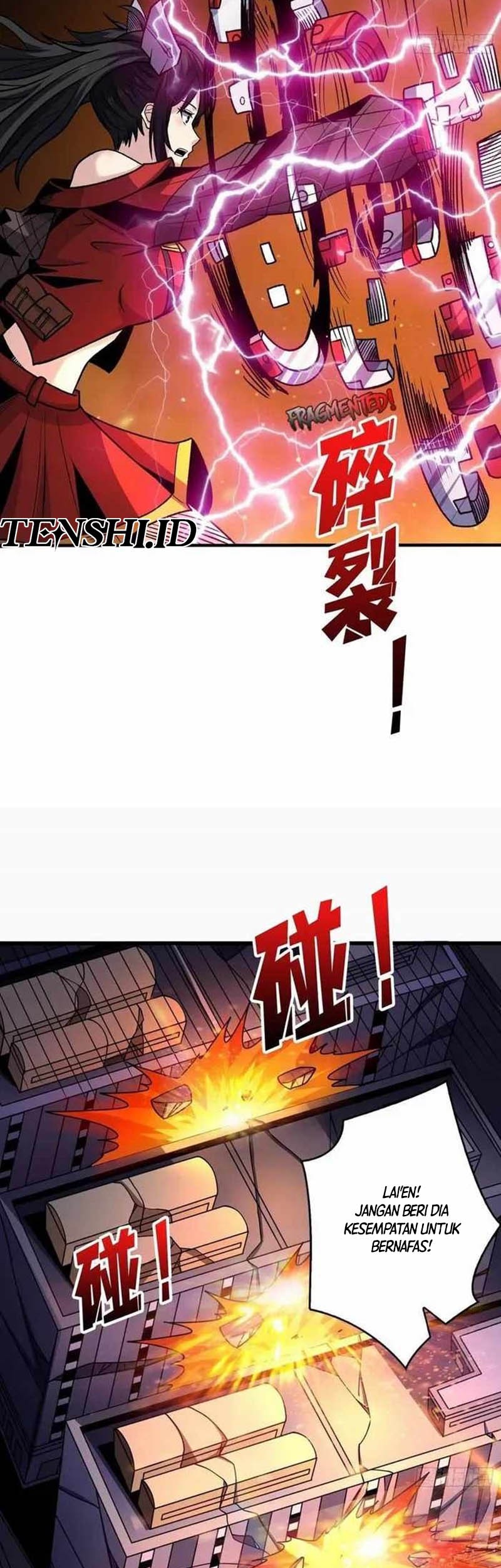 King Account At The Start Chapter 246 Gambar 18