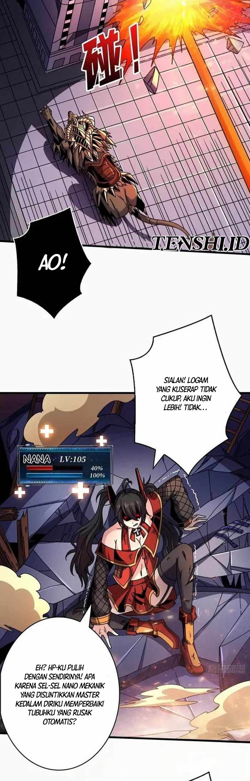 King Account At The Start Chapter 246 Gambar 19