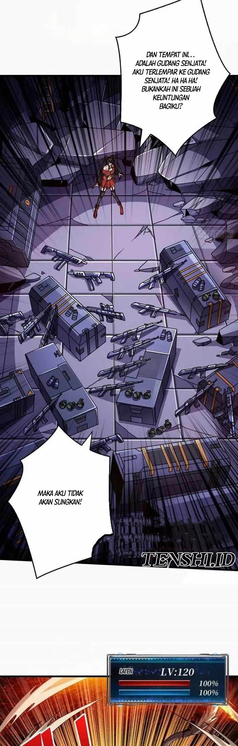 King Account At The Start Chapter 246 Gambar 20