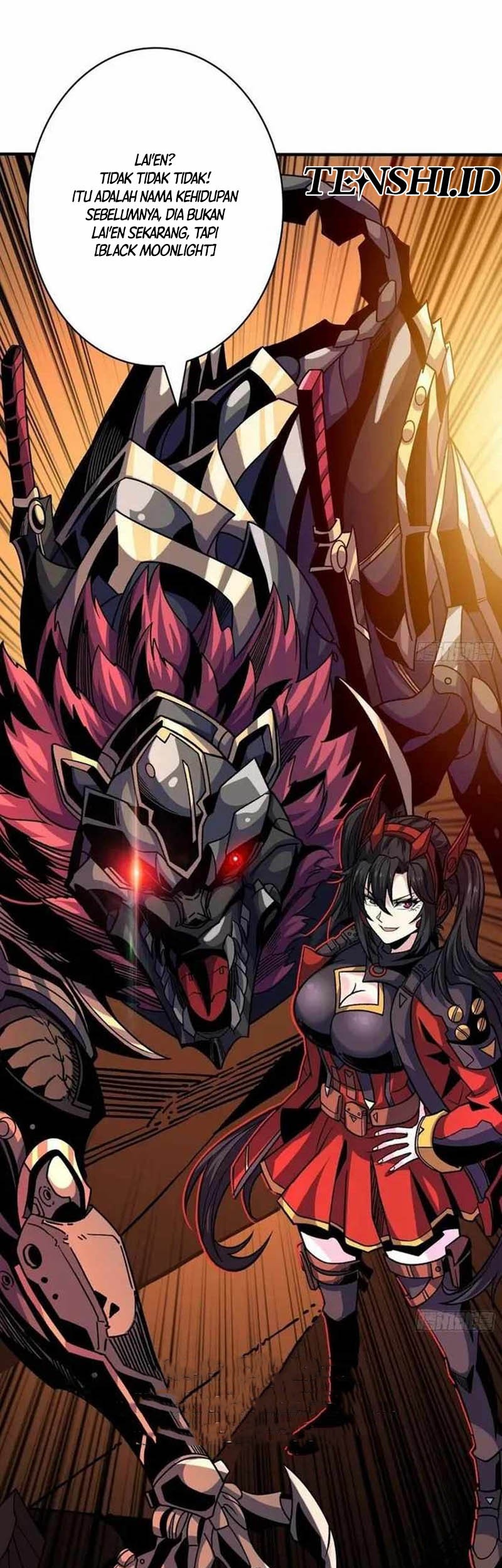 King Account At The Start Chapter 246 Gambar 26