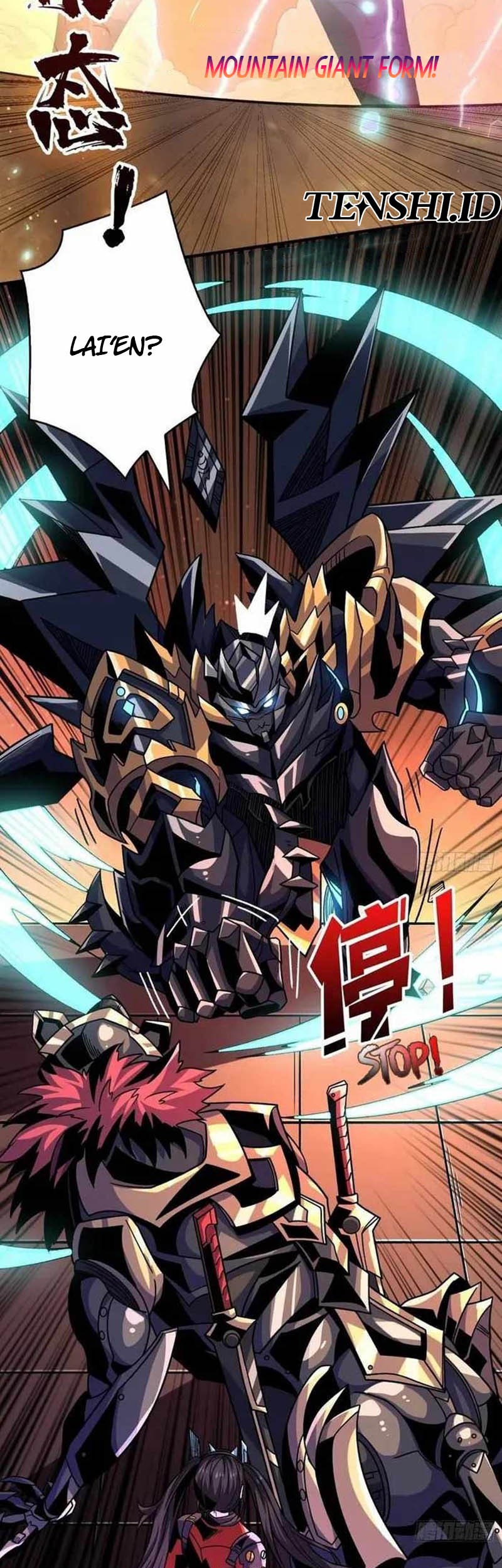 King Account At The Start Chapter 246 Gambar 28