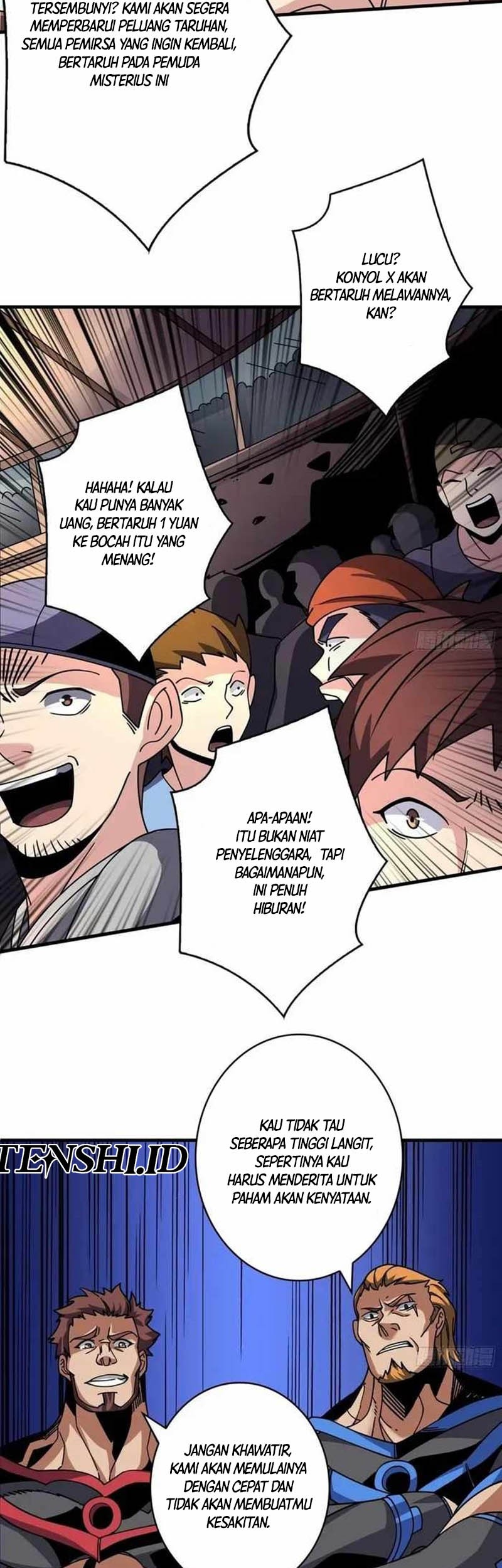 King Account At The Start Chapter 245 Gambar 33
