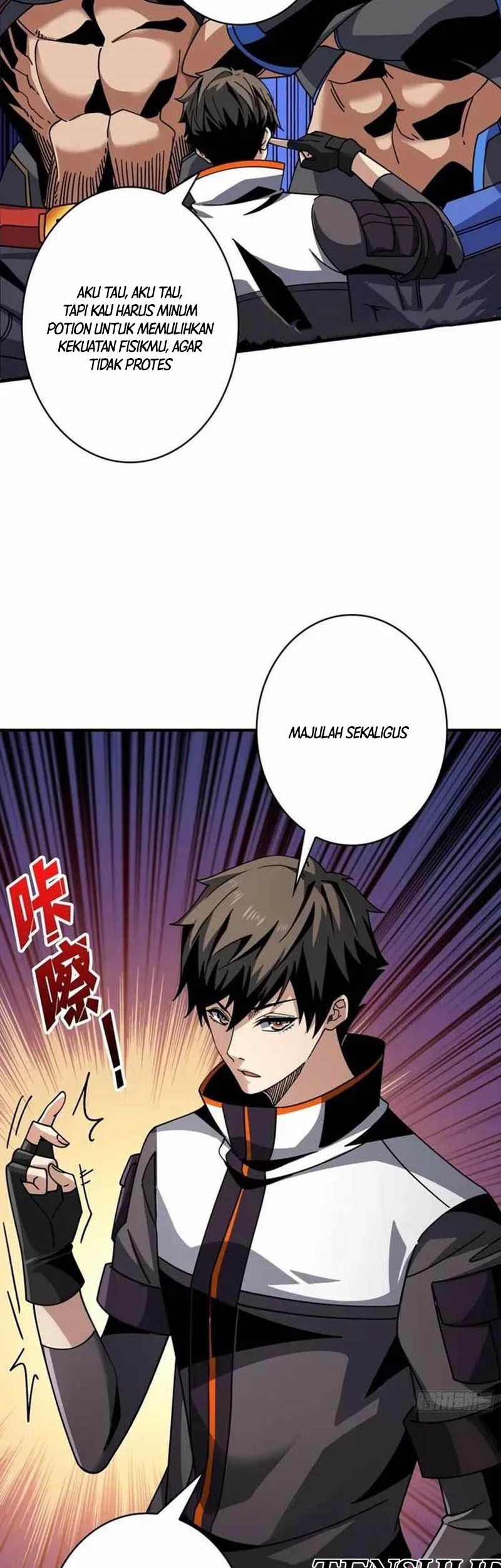 King Account At The Start Chapter 245 Gambar 34