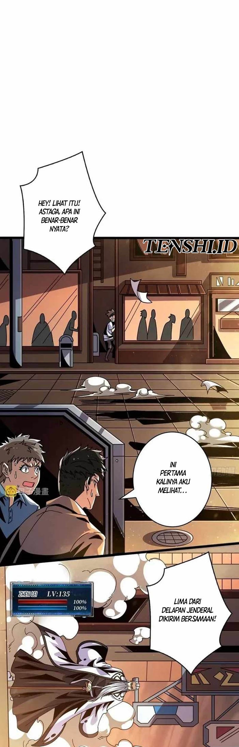 King Account At The Start Chapter 245 Gambar 3