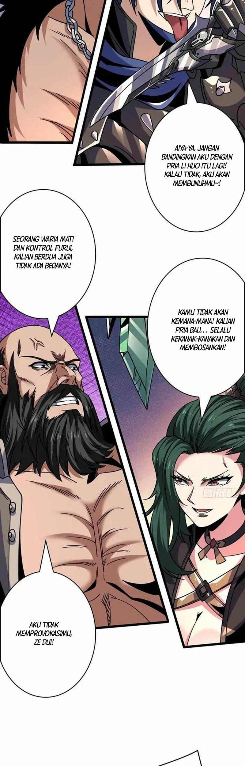 King Account At The Start Chapter 245 Gambar 6
