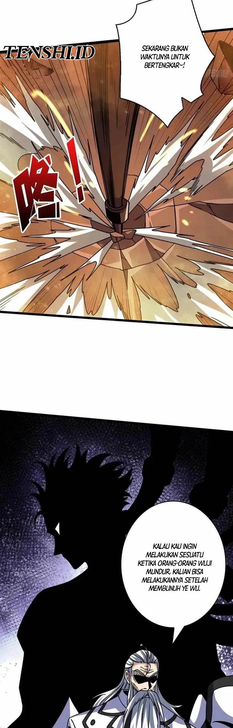 King Account At The Start Chapter 245 Gambar 7