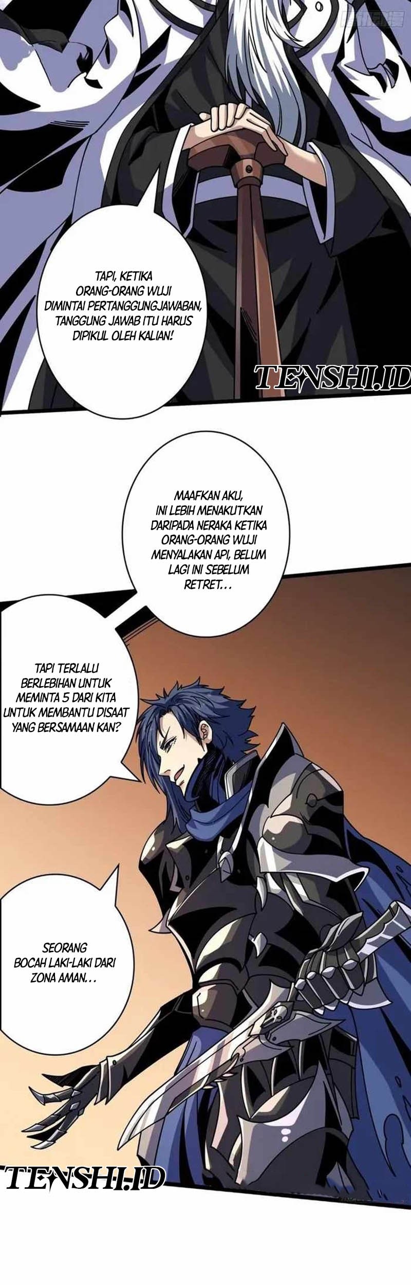 King Account At The Start Chapter 245 Gambar 8