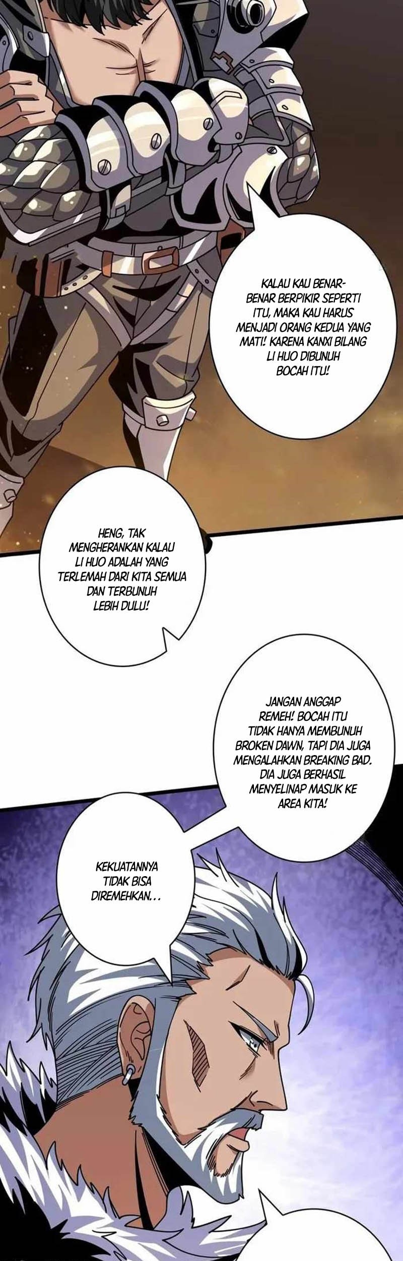King Account At The Start Chapter 245 Gambar 10