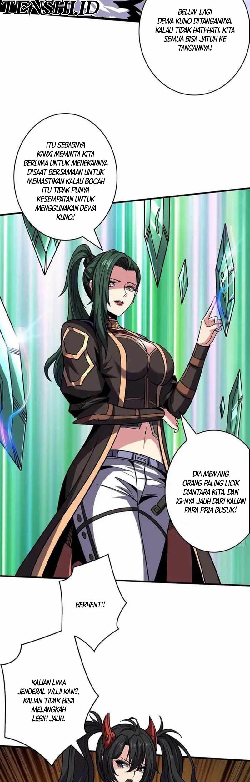 King Account At The Start Chapter 245 Gambar 11