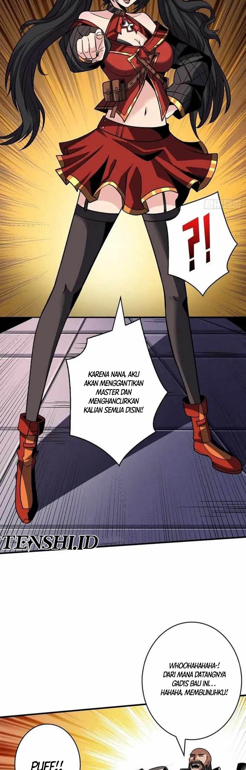 King Account At The Start Chapter 245 Gambar 12