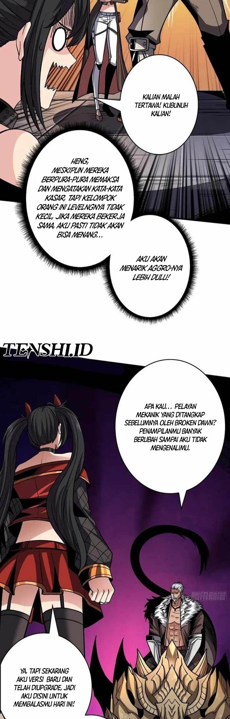 King Account At The Start Chapter 245 Gambar 14