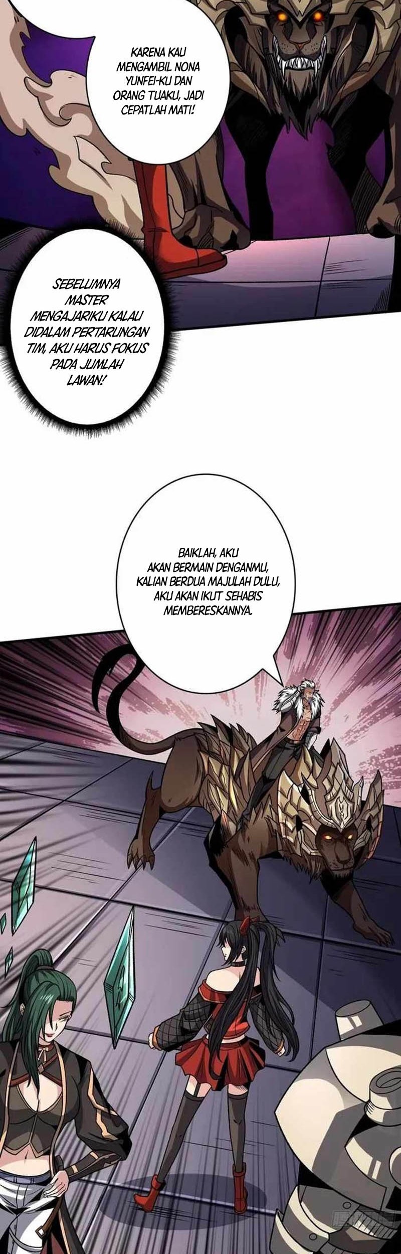 King Account At The Start Chapter 245 Gambar 15