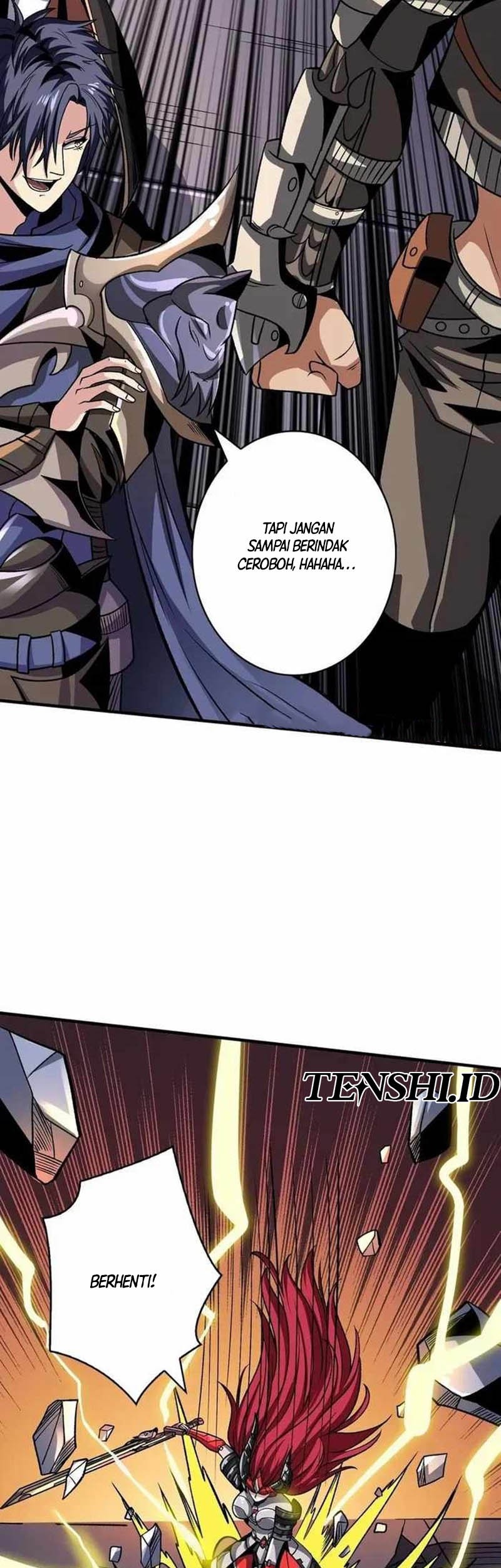 King Account At The Start Chapter 245 Gambar 16