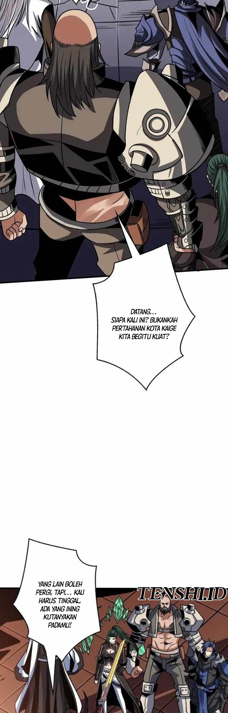 King Account At The Start Chapter 245 Gambar 18