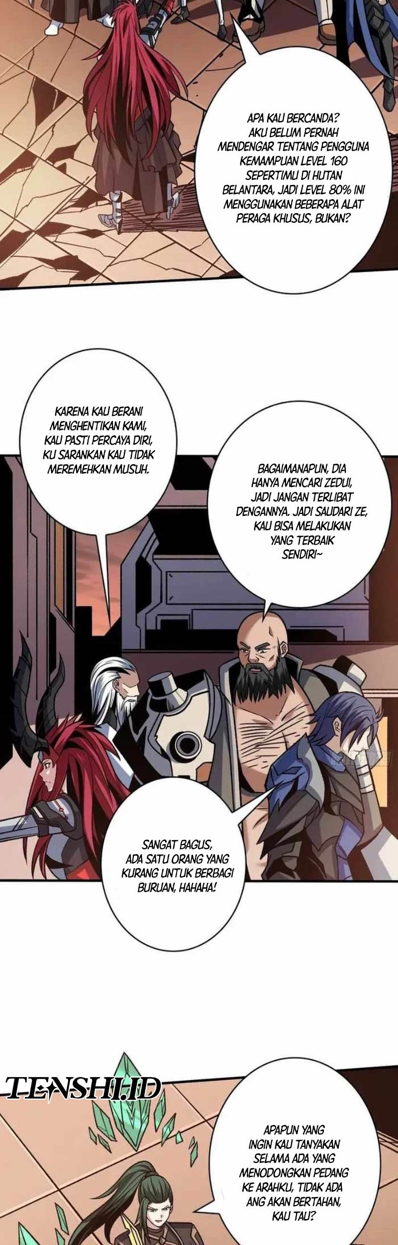 King Account At The Start Chapter 245 Gambar 19
